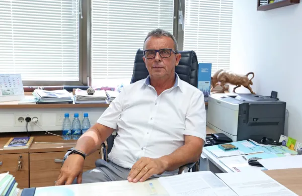 Gracijan Necmeskal, direktor podjetja TPG Logistika in TPG 
Agent