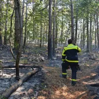 Zagorelo je nad cesto Ajdov&scaron;čina &ndash; Col