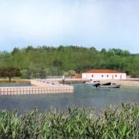 Takšna je vizualizacija bodoče ureditve ribiškega pristanišča v 
Seči.