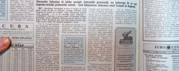 Koper in Trst sta odprla novo stran sodelovanja.