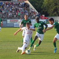 Stefan Stevanović je domače popeljal v vodstvo v 18. minuti.