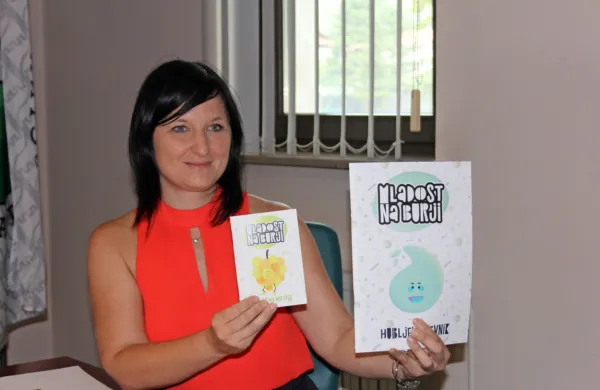 Za udeležence programa Mladost na burji so pripravili tudi 
dnevnike aktivnosti in značke. 