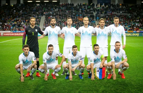 Slovenska nogometna reprezentanca