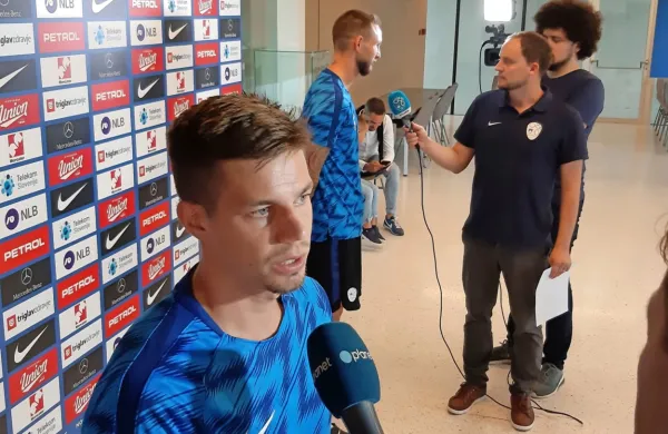 Miha Zajc pred tekmo s Poljsko 
ponuja optimistične odgovore.