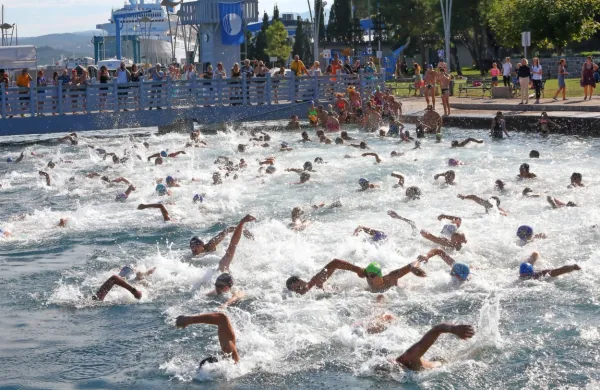 V soboto bodo plavali v Kopru, v nedeljo pa v Piranu.