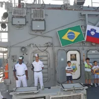 Obisk brazilske mornarice
