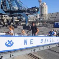 Obisk brazilske mornarice
