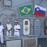 Obisk brazilske mornarice