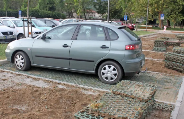 Beton namesto re&scaron;etk