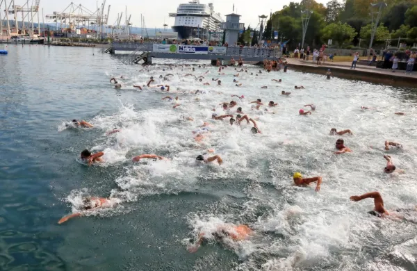 Hladnej&scaron;a voda je odlična za maraton
