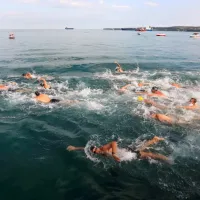 Hladnej&scaron;a voda je odlična za maraton
