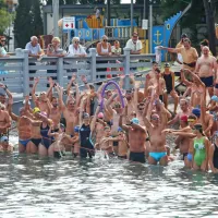 Hladnej&scaron;a voda je odlična za maraton