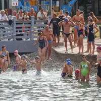 Hladnej&scaron;a voda je odlična za maraton