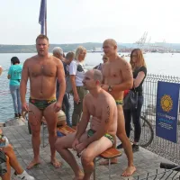 Hladnej&scaron;a voda je odlična za maraton