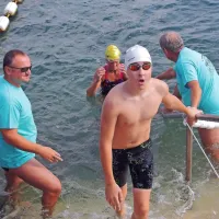 Hladnej&scaron;a voda je odlična za maraton