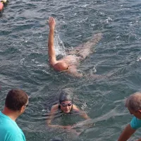 Hladnej&scaron;a voda je odlična za maraton