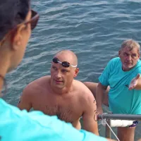 Hladnej&scaron;a voda je odlična za maraton