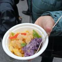 Na svetovnem festivalu pojedli več tisoč porcij praženega krompirja