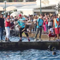 Neptun krstil 45 novincev