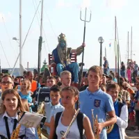 Neptun krstil 45 novincev