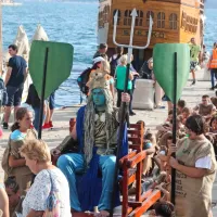 Neptun krstil 45 novincev