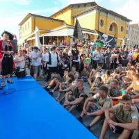 Neptun krstil 45 novincev