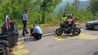 Policisti so v četrtek poostreno nadzirali motoriste.