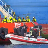 Re&scaron;evalna vaja na morju