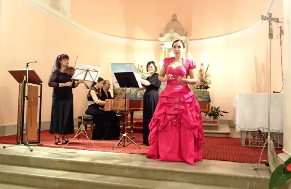 Koncert baročne komorne skupine Musica nucis v cerkvi sv. Avgu&scaron;tina