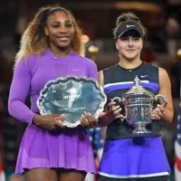 Serena Williams in Bianca Andreescu