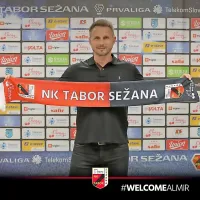 Tako je včeraj na družbenih omrežjih NK Tabor predstavil novega 
trenerja Almirja Sulejmanovića.