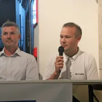 Matjaž Nemec in Rok Turk

