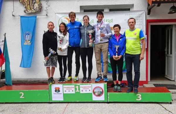 Takole so se na Črni prsti zbrali nosilci odličij v absolutni 
konkurenci. 