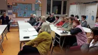 Kulturna klepetalnica je med najbolje obiskanimi skupinami.