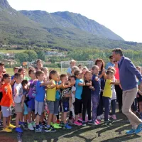 Predsednik napovedal &scaron;portni dan države