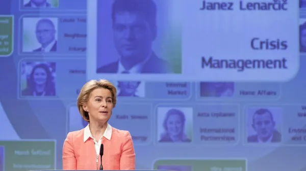  EU je največja donatorica humanitarne pomoči na svetu, pravi Ursula von der Leyen, ki je ta resor dodelila Janezu 
Lenarčiču. V prihodnji  finančni perspektivi je za ta resor predvidenih enajst  milijard evrov (v sedanji sedem).