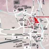 Obiskovalcem  prireditve bodo na voljo vsa javna parkirišča v 
mestu ter Mlinotestovo parkirišče.