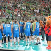 Slovenija je dobila prvo tekmo na evropskem prvenstvu