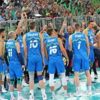 Slovenija je dobila prvo tekmo na evropskem prvenstvu