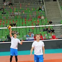 Slovenija je dobila prvo tekmo na evropskem prvenstvu