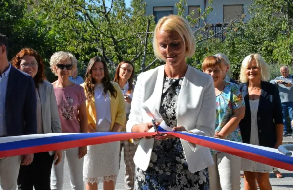 V novogoriški enoti Ozare so odprli Center za psihoterapevtske 
storitve in svetovanje.