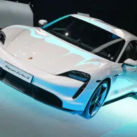 Porsche taycan turbo s