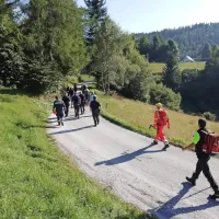 Gobarja iz Krmina včeraj &scaron;e niso na&scaron;li