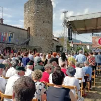 FOTO: Proslava v Ajdov&scaron;čini - &Scaron;arec: &ldquo;Primorke in Primorci ste nam vzor&rdquo;