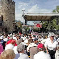 FOTO: Proslava v Ajdov&scaron;čini - &Scaron;arec: &ldquo;Primorke in Primorci ste nam vzor&rdquo;