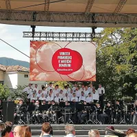 FOTO: Proslava v Ajdov&scaron;čini - &Scaron;arec: &ldquo;Primorke in Primorci ste nam vzor&rdquo;