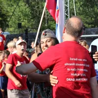 FOTO: Proslava v Ajdov&scaron;čini - &Scaron;arec: &ldquo;Primorke in Primorci ste nam vzor&rdquo;