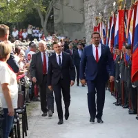 FOTO: Proslava v Ajdov&scaron;čini - &Scaron;arec: &ldquo;Primorke in Primorci ste nam vzor&rdquo;