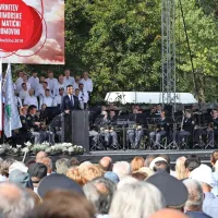 FOTO: Proslava v Ajdov&scaron;čini - &Scaron;arec: &ldquo;Primorke in Primorci ste nam vzor&rdquo;
