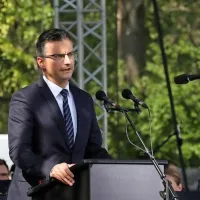 FOTO: Proslava v Ajdov&scaron;čini - &Scaron;arec: &ldquo;Primorke in Primorci ste nam vzor&rdquo;